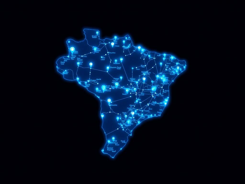 Cobertura SafeTrack no Brasil